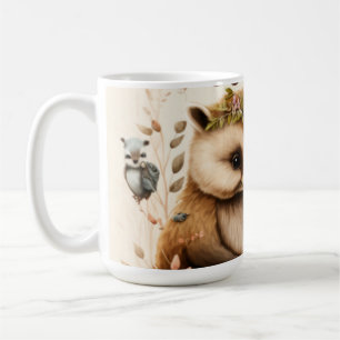Hedgehogs in love    coffee mug