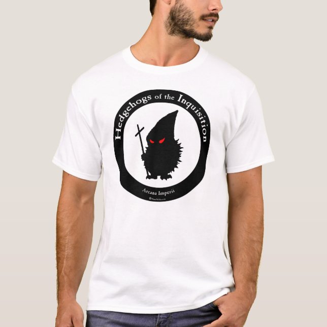 Hedgehogs of the Inquisition T-Shirt (Front)