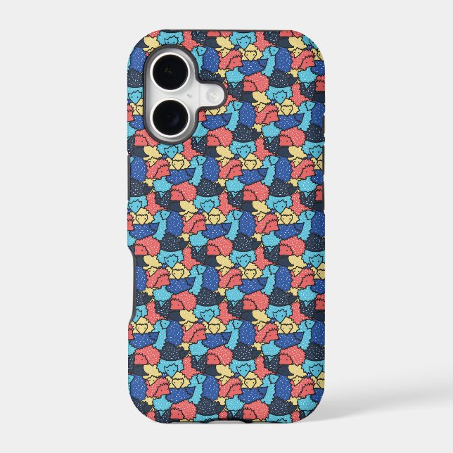 Hedgehogs Pattern (Back)