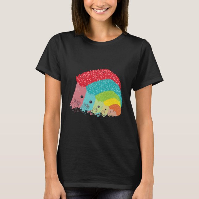 Hedgehogs T-Shirt (Front)