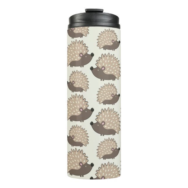 Hedgehogs  thermal tumbler (Front)