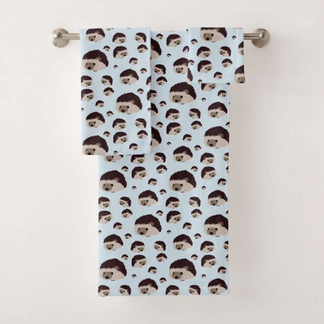 Hedgehogs - Towels (Insitu)