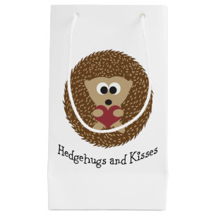 Hedgehugs and Kisses Hedgehog Small Gift Bag