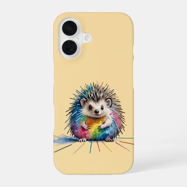 hedgel iPhone 16 case (Back)
