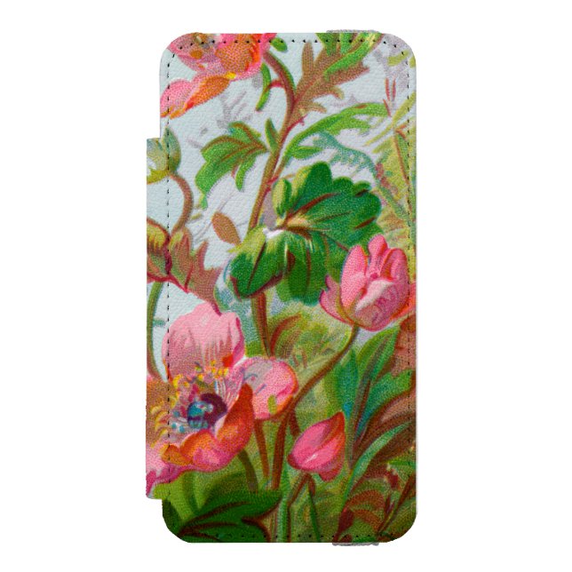 Hedgerow Garden iPhone Wallet Case Incipio iPhone Wallet Case (Folio Front)