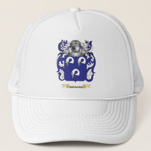 Hedges Coat of Arms (Family Crest) Trucker Hat