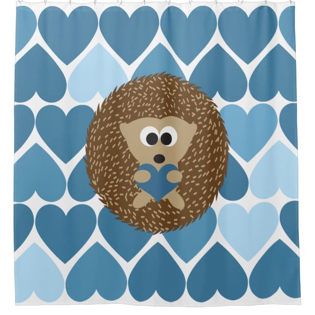 Hedghog and Blue Hearts (Front)