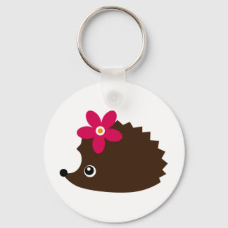 hedgie keychain