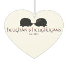 Hedgie Love Air Freshener