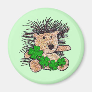 Hedgy the Irish Hedgehog! Magnet