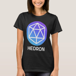 Hedron Crypto on PulseChain HEX Staking Minting In T-Shirt