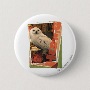 Hedwig 1 2 inch round button
