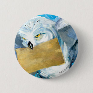 Hedwig 2 Inch Round Button