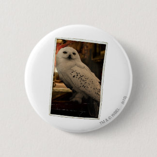 Hedwig 3 2 inch round button