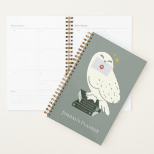 Hedwig avec lettre dessin fantaisiste