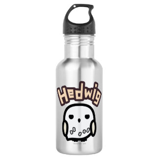 Hedwig Cartoon Character Art 532 Ml Water Bottle
