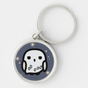 Hedwig Cartoon Character Art Keychain