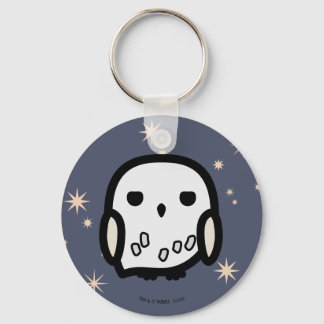 Hedwig Cartoon Character Art Keychain