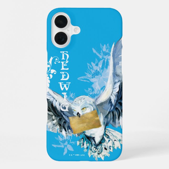 Hedwig iPhone Case (Back)
