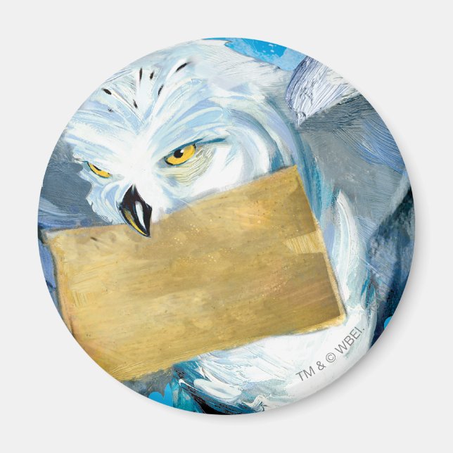 Hedwig Magnet (Front)