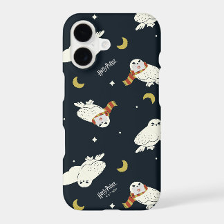 Hedwig Nighttime Moonlight Pattern