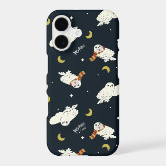 Hedwig Nighttime Moonlight Pattern