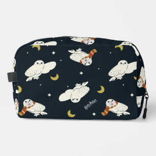 Hedwig Nighttime Moonlight Pattern Dopp Kit