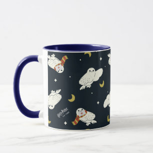 Hedwig Nighttime Moonlight Pattern Mug
