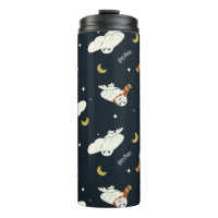 Hedwig Nighttime Moonlight Pattern