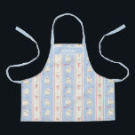Hedwig Owl Post Stripe Pattern Apron<br><div class="desc">Sweet, whimsical, and full of magical charm, this Hedwig stripe pattern design brings a playful wizarding touch to everyday life. Featuring alternating vertical bands of cute Hedwigs, delicate bows, tiny floating keys, and scattered stars, this enchanting print blends soft pastel tones with storybook-inspired detail. The repeating stripe layout gives the...</div>