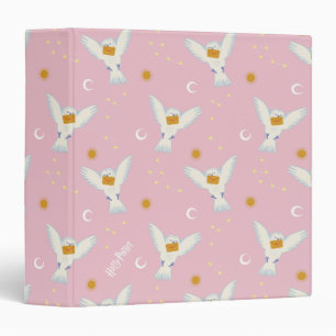 Hedwig Pink Solstice Pattern Binder