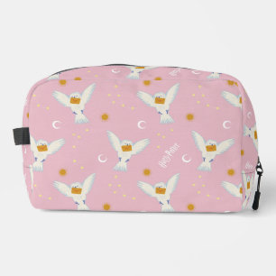 Hedwig Pink Solstice Pattern Dopp Kit