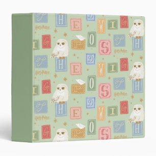 Hedwig Post Letter Block Pattern Binder