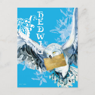 Hedwig Postcard