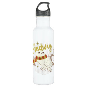 Hedwig Whimsical Forest Drawing 710 Ml Water Bottle