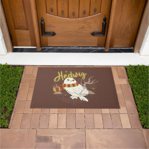 Hedwig Whimsical Forest Drawing Doormat