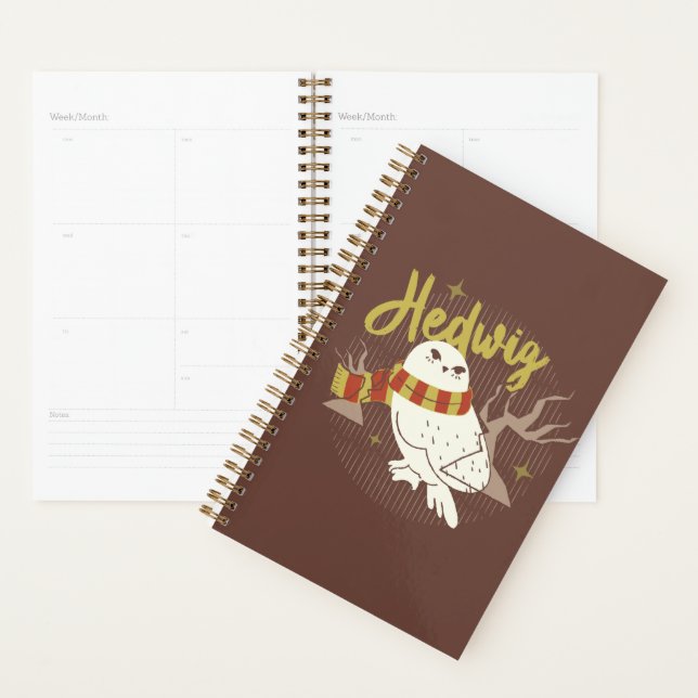 Hedwig Whimsical Forest Drawing Planner (Display)