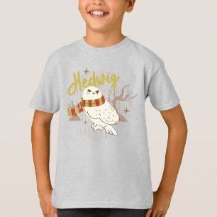 Hedwig Whimsical Forest Drawing T-Shirt