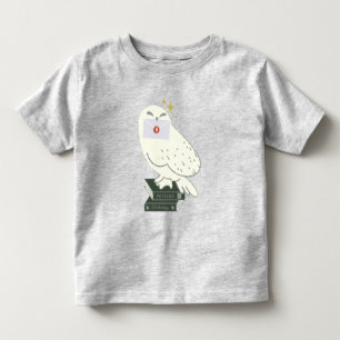 Hedwig With Letter Whimsical Drawing Toddler T-shirt