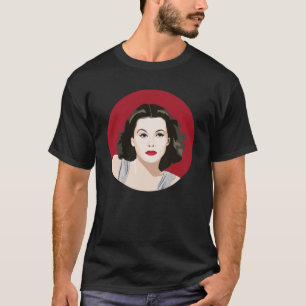 Hedy Lamarr portrait   T-Shirt