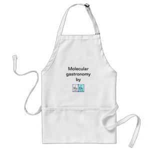 Hedy periodic table name apron