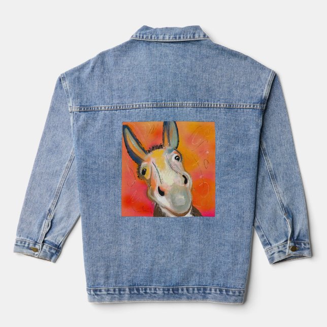 Hee Haw Denim Jacket (Back)