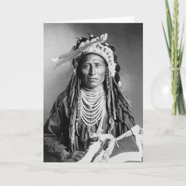 Heebe-tee-tse, 1899 card (Front)