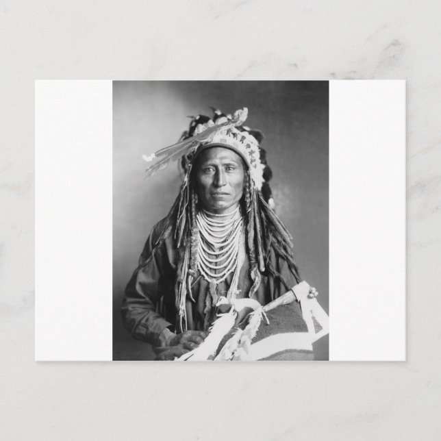 Heebe-tee-tse, 1899 postcard (Front)