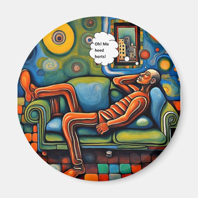 Heed Horts Magnet (Front)