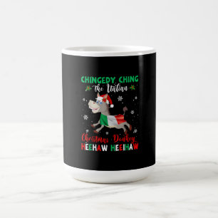 HEEHAW The Christmas Donkey   Donkey Lovers Gifts Coffee Mug