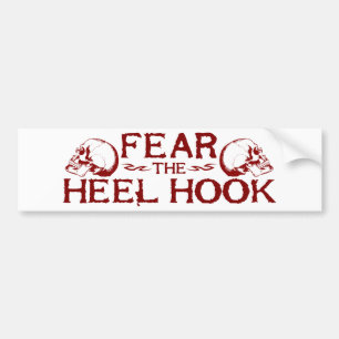 Heel Hook Bumper Sticker