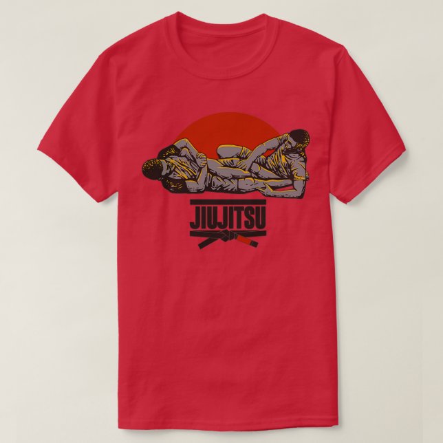 Heel hook jiujitsu submission T-Shirt (Design Front)