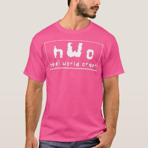 Heel World Order NWO parody T-Shirt