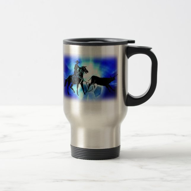 Heeler 101 travel mug (Right)